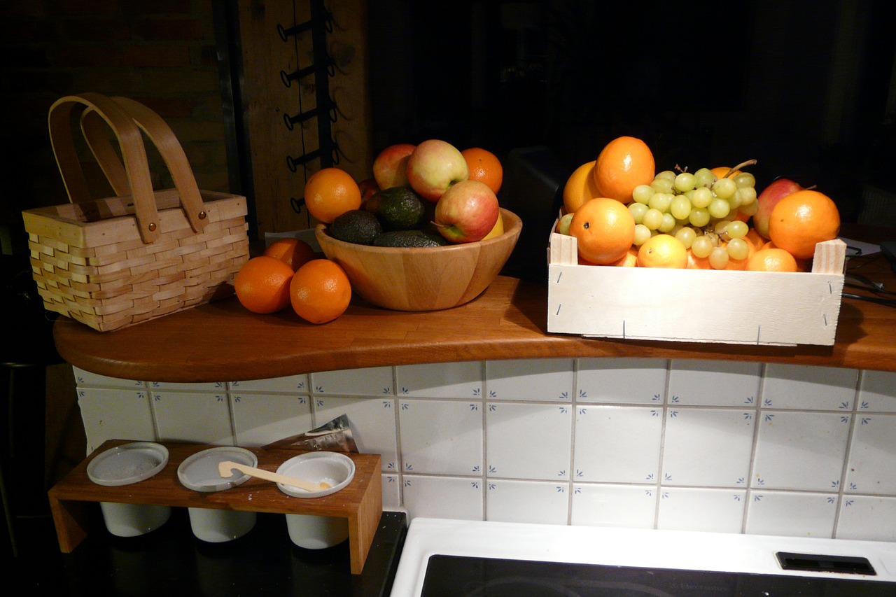 fruit kitchen tile free photo