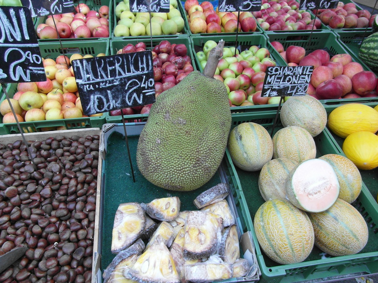 fruit tropical fruit market free photo