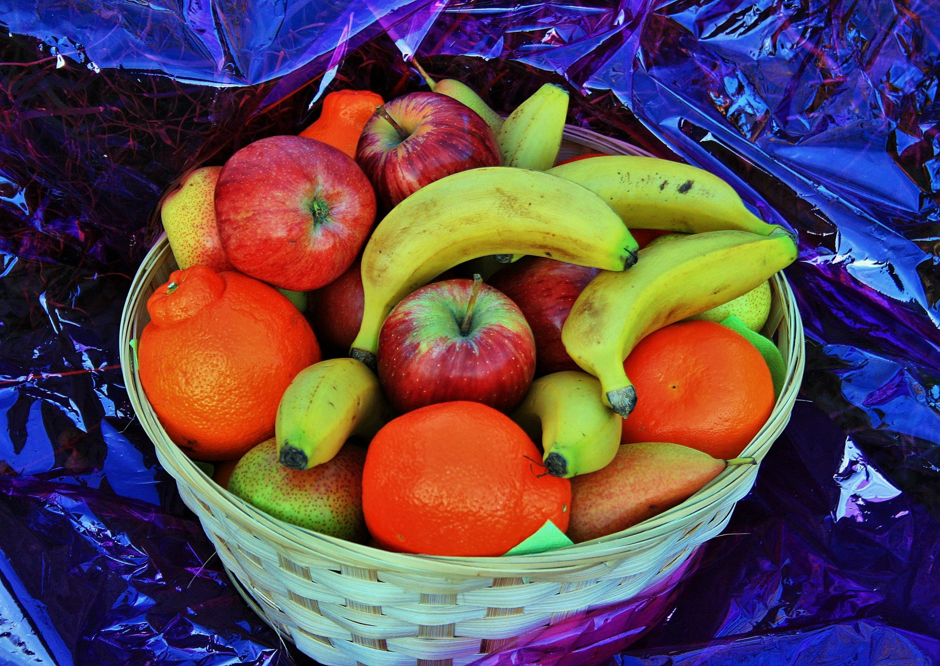 fruit basket gift free photo