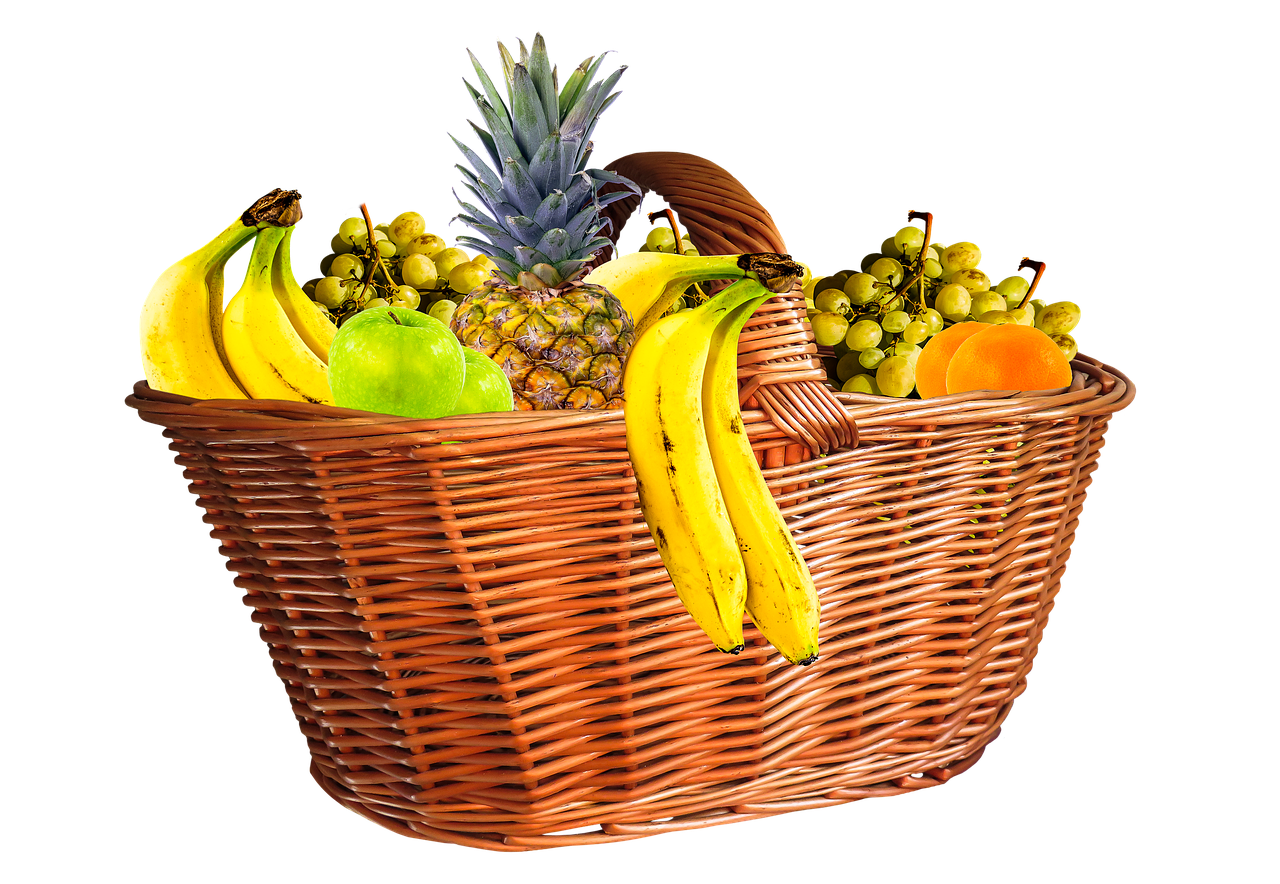 fruit basket fruits fruit free photo