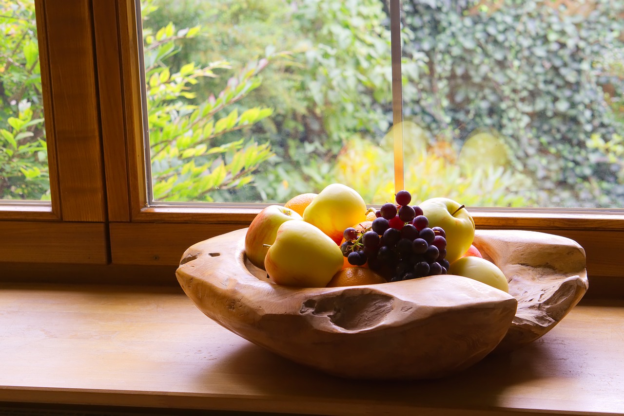 fruit basket fruits food free photo