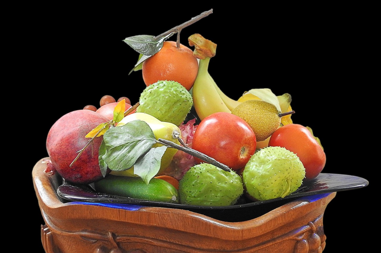 fruit bowl fruit deco free photo