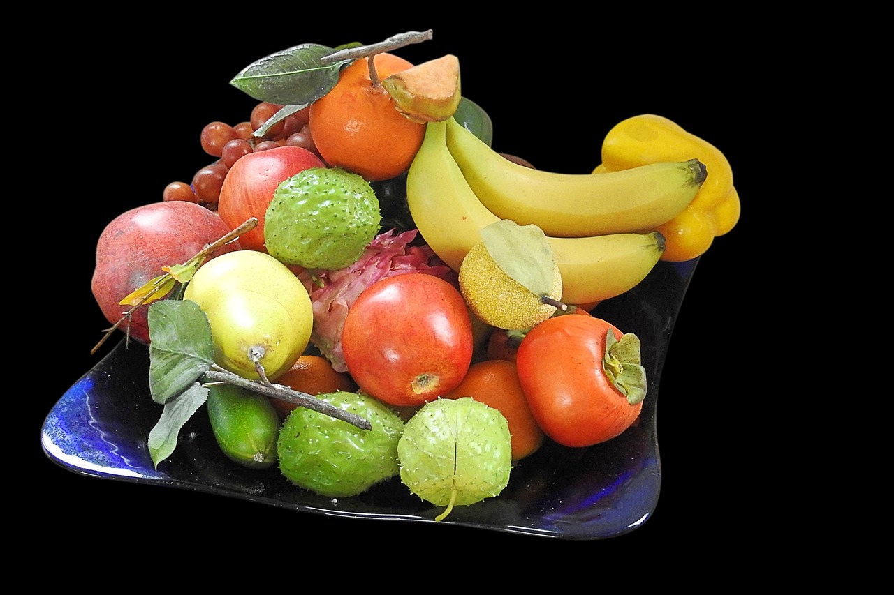 fruit bowl fruit deco free photo