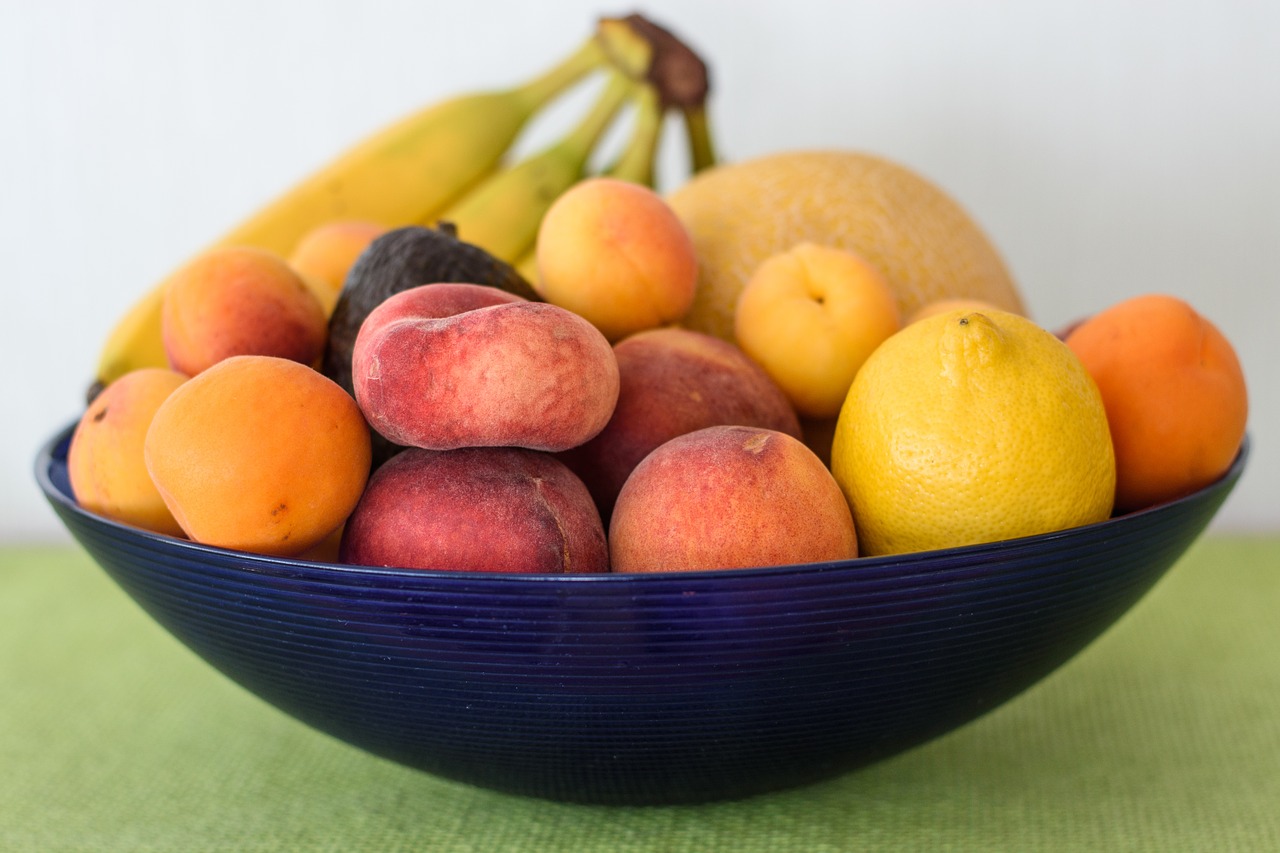 Fruit bowl,fruit basket,fruit,vitamins,food - free image from needpix.com