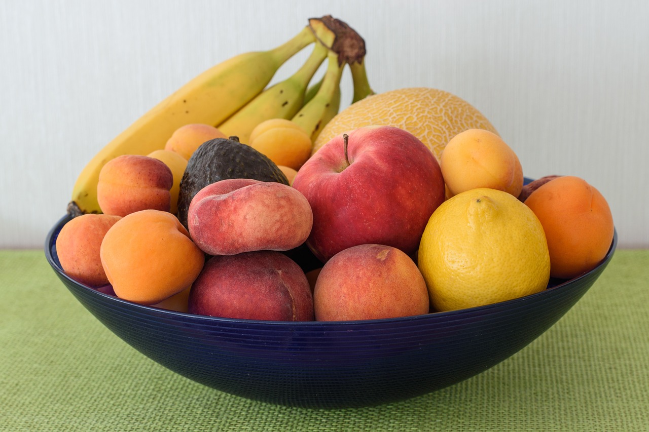 fruit bowl fruit basket fruit free photo