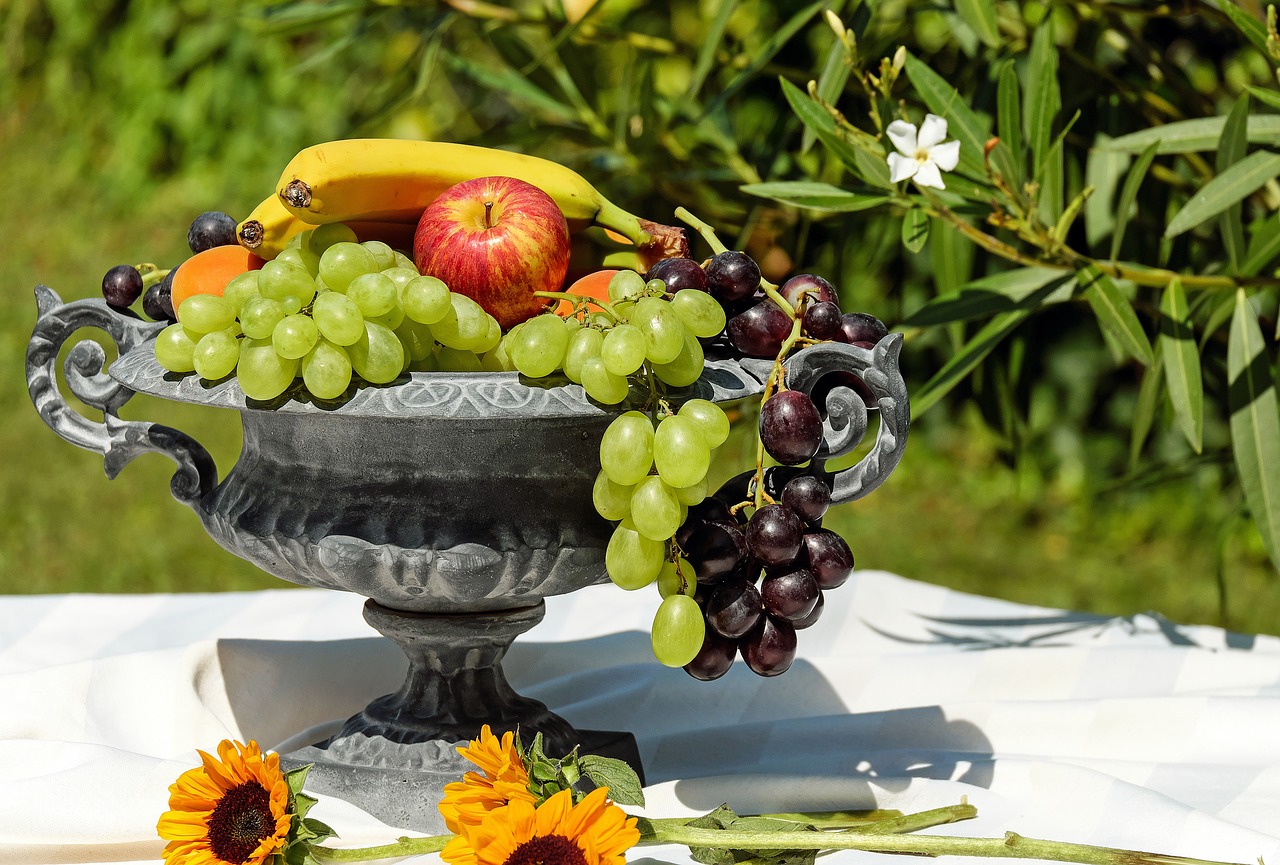 fruit bowl shell fruit free photo