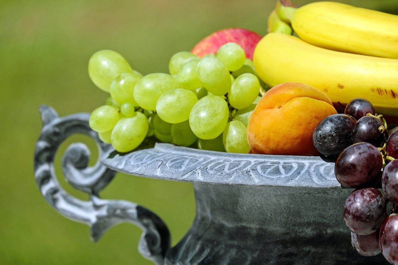 fruit bowl shell fruit free photo