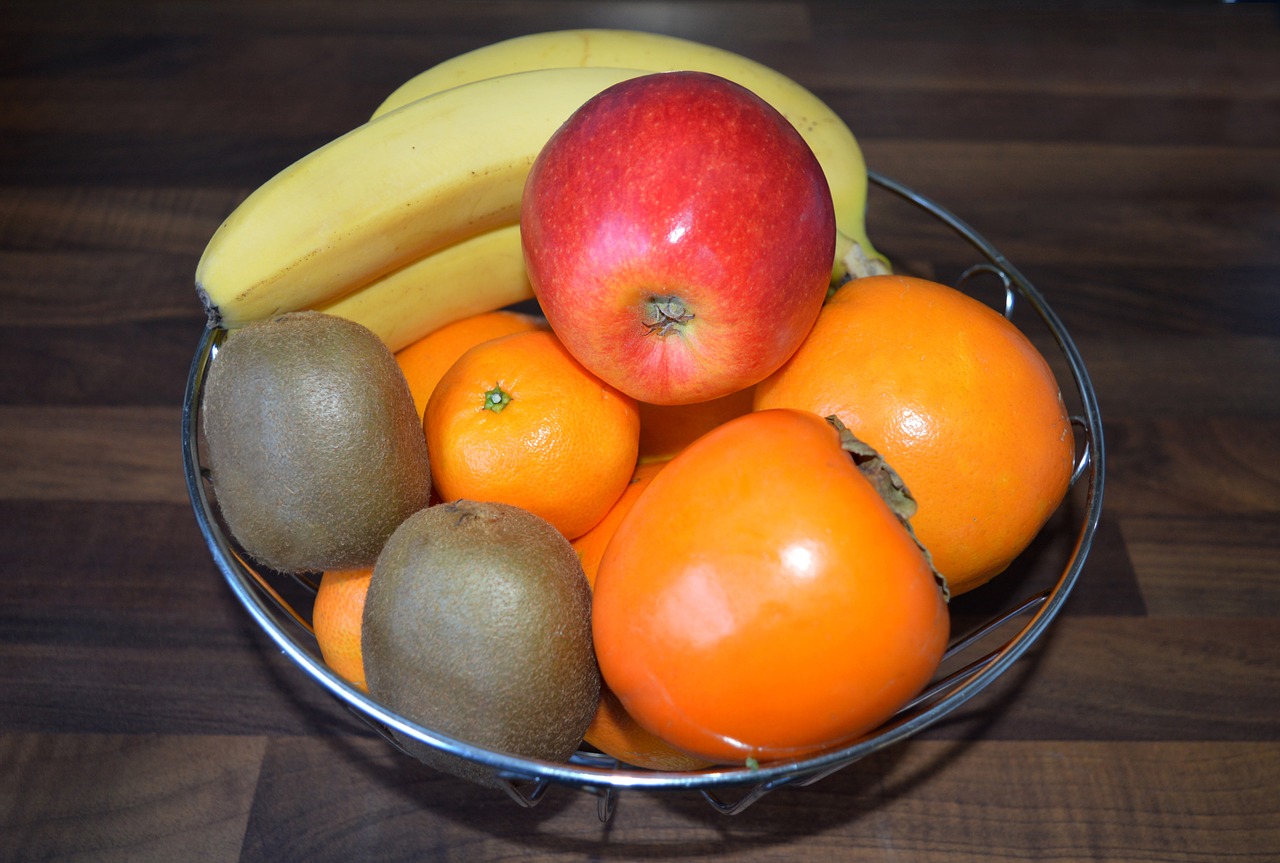 fruit bowl  fruit  healthy free photo