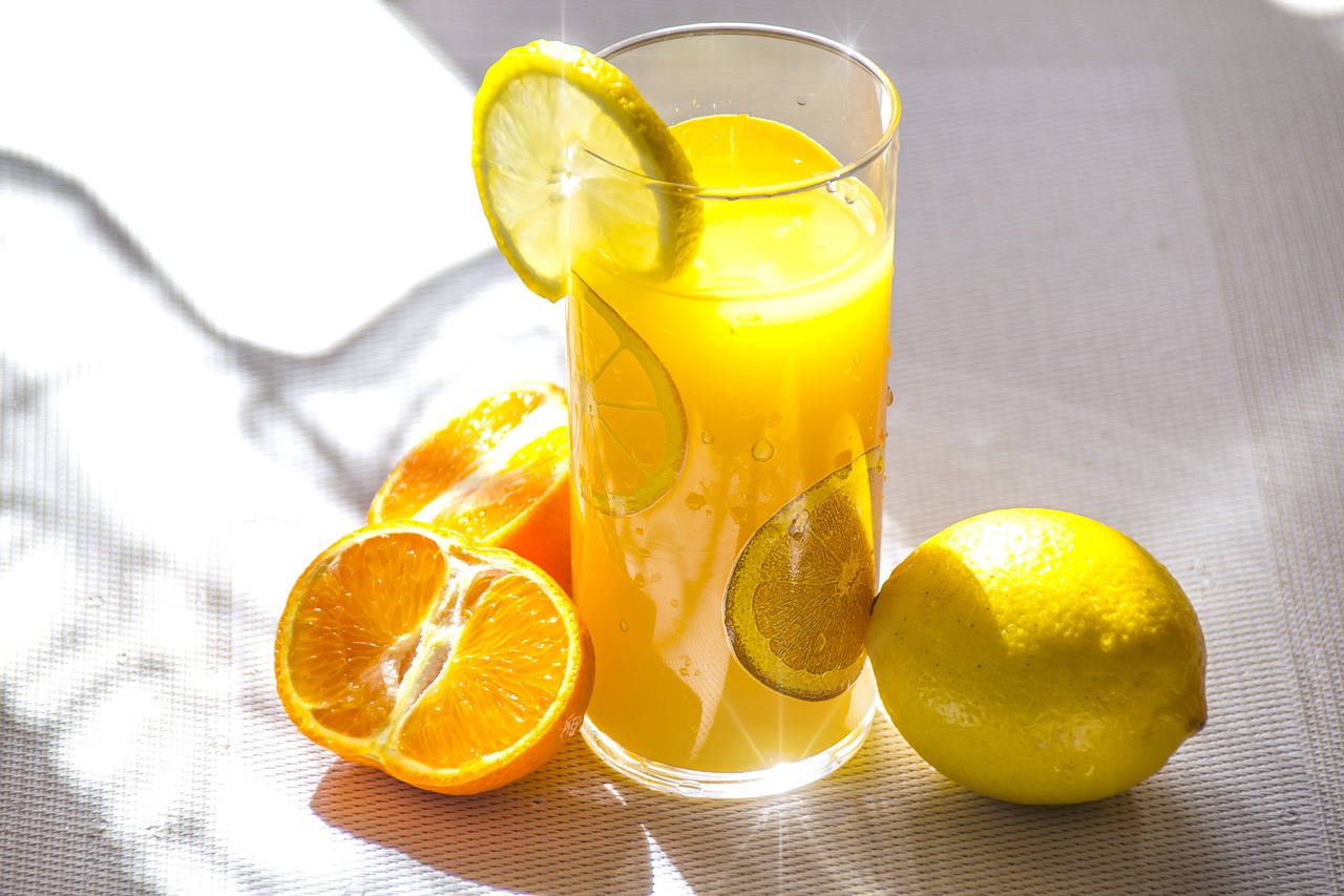 fruit juice juicy citrus lemon free photo