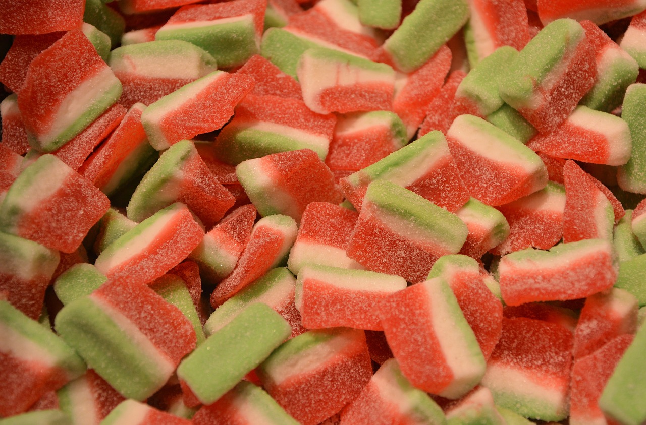 fruit pastes shape watermelon perfume free photo