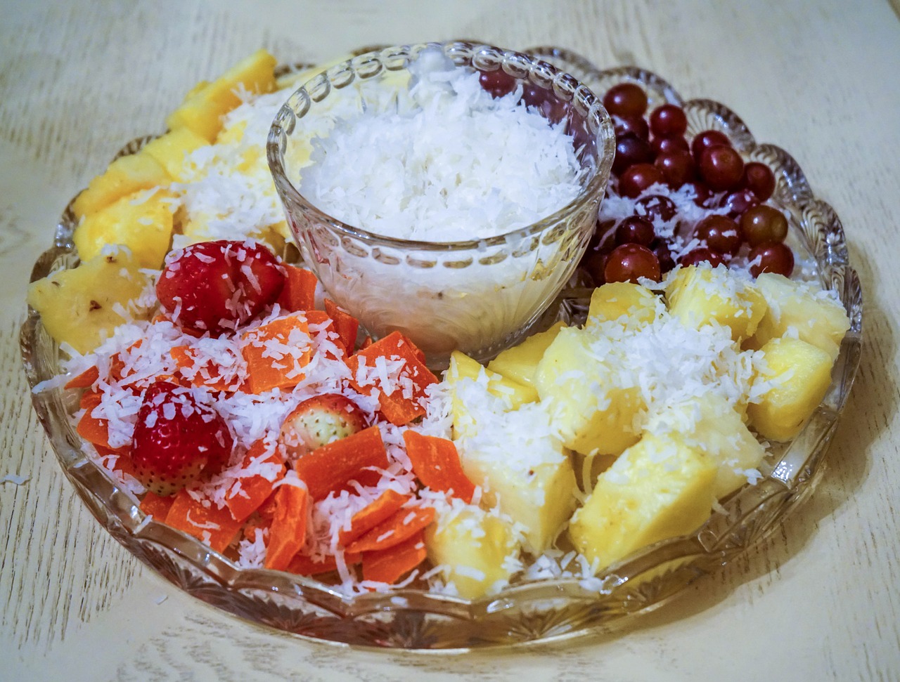 fruit platter fruit food free photo