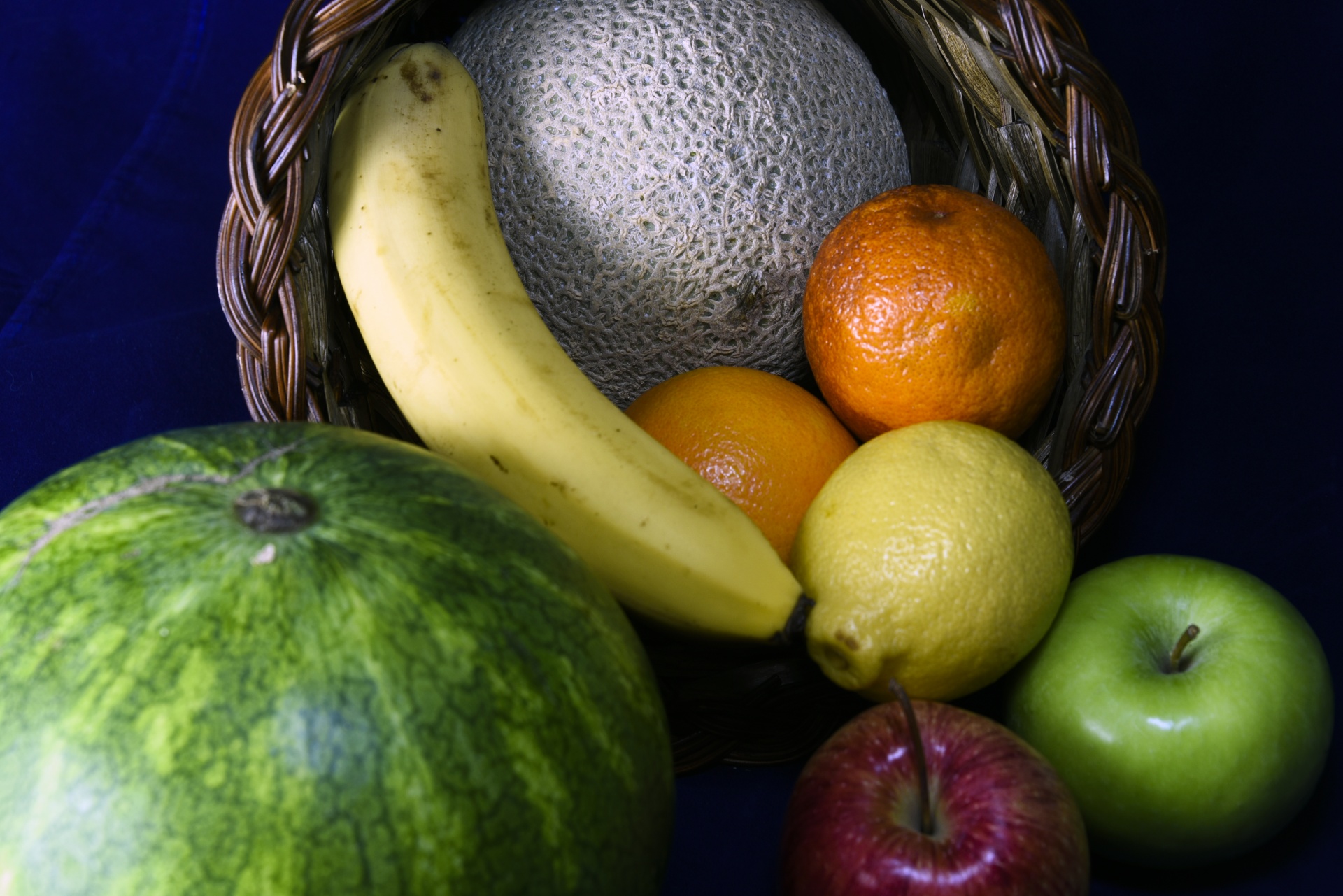 fruit orange banana free photo