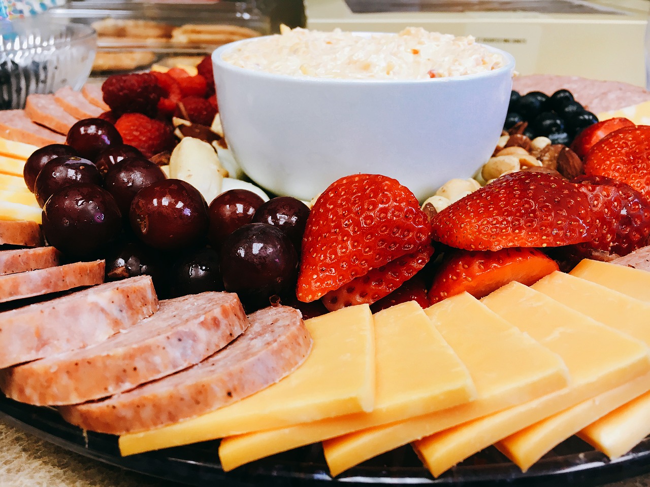 fruit tray catering cheese tray free photo