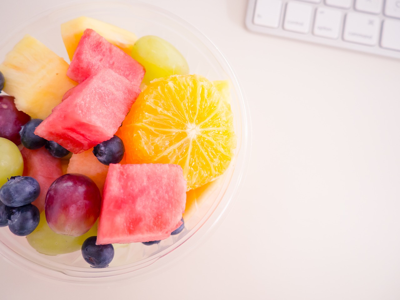 fruits watermelon pineapple free photo