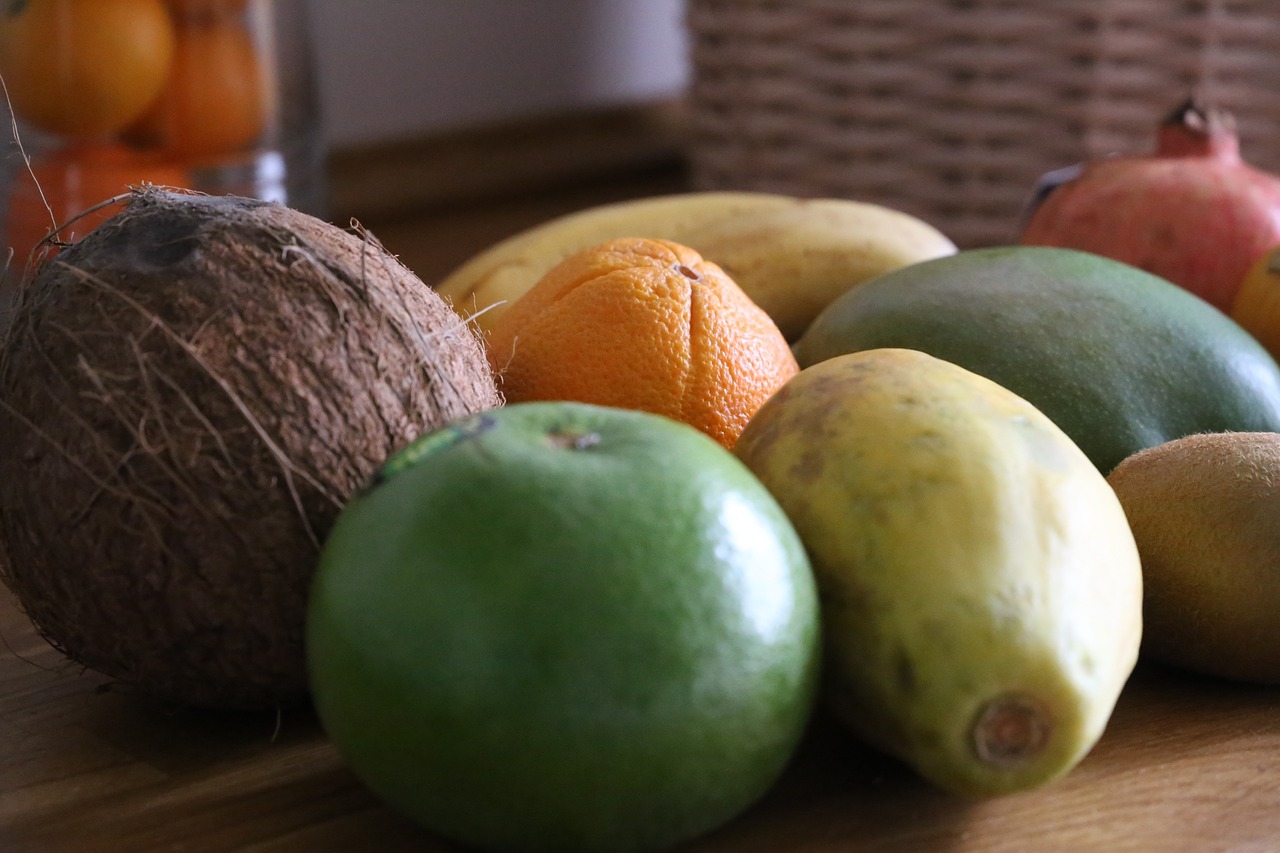 fruits fruit kiwi free photo