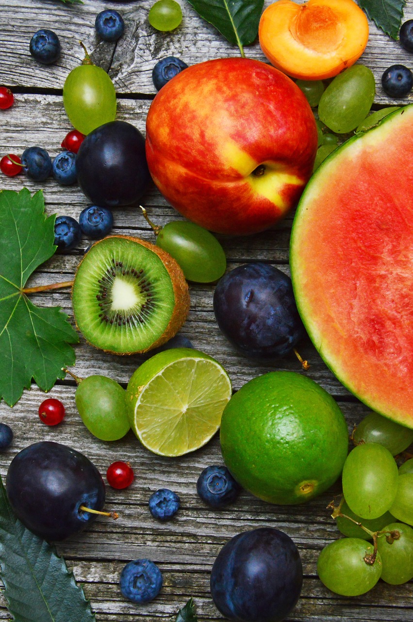 fruits  melon  peach free photo