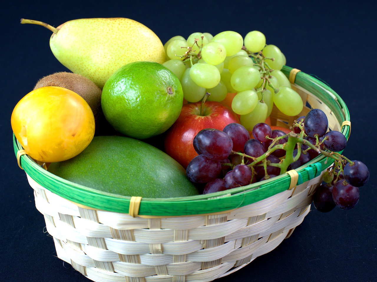 fruits  fruit  fruit basket free photo