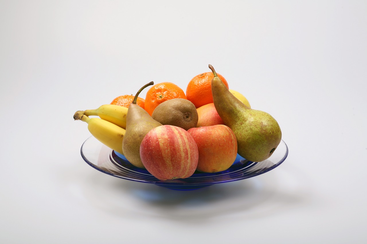 fruits  fruit  fruit bowl free photo