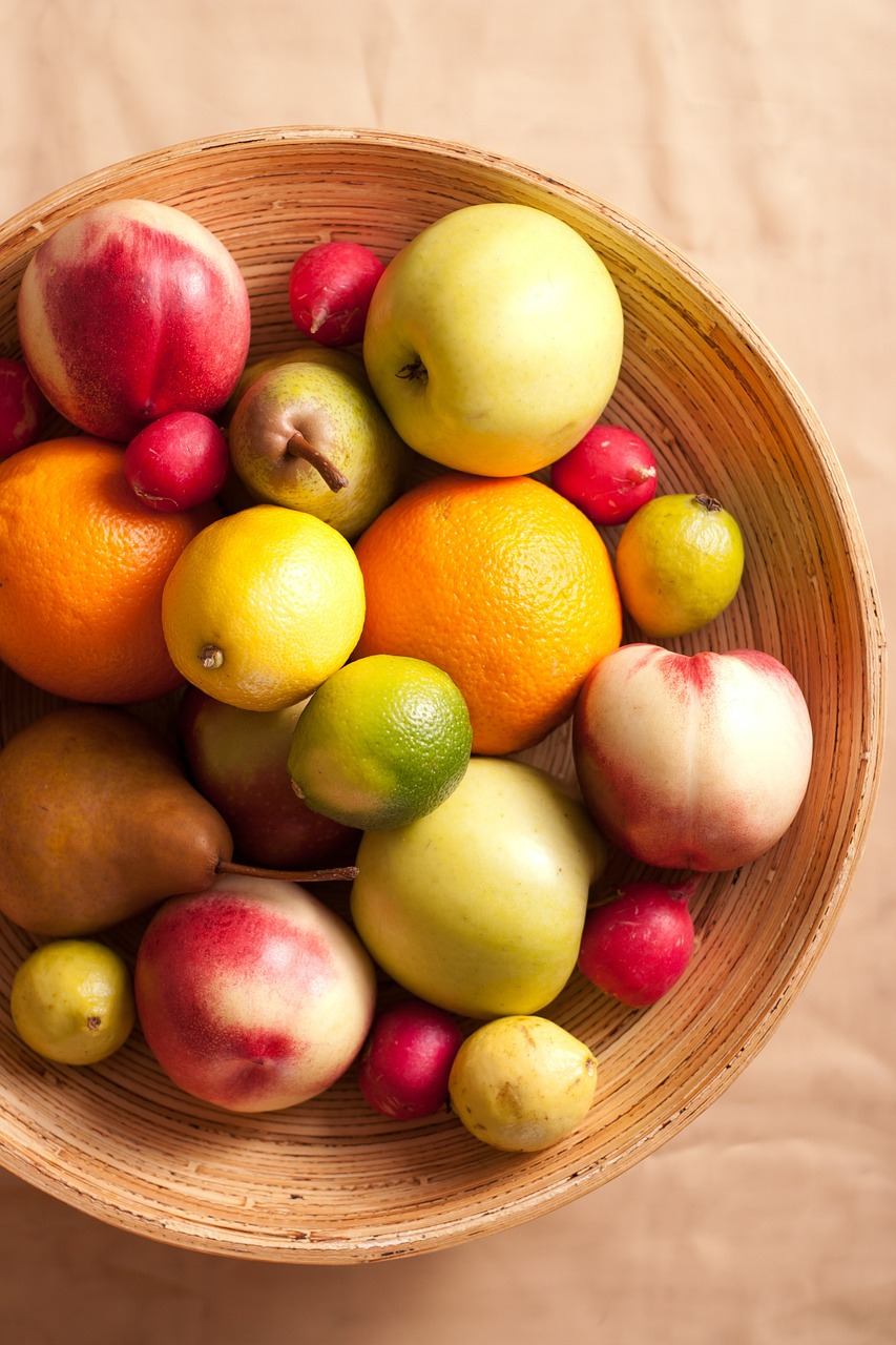 fruits basket pear free photo