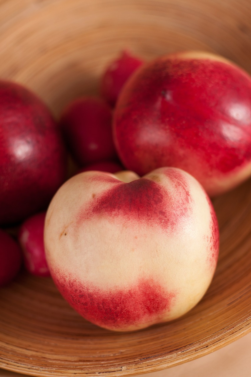 fruits white apple free photo