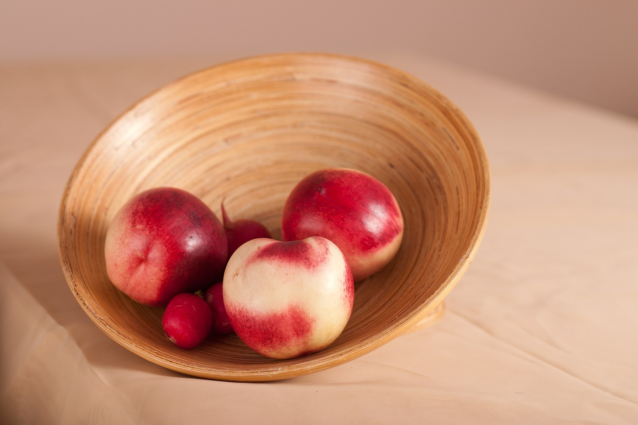 fruits white apple free photo