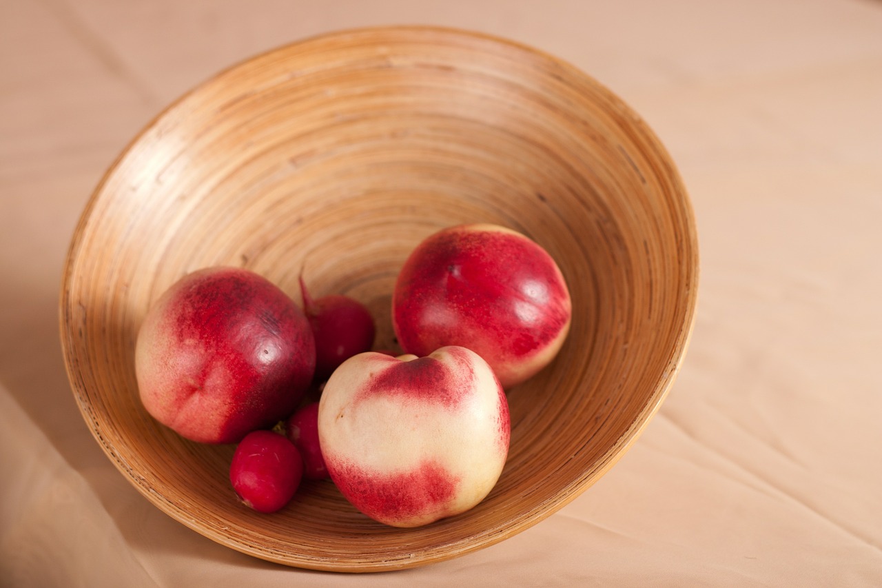 fruits white apple free photo