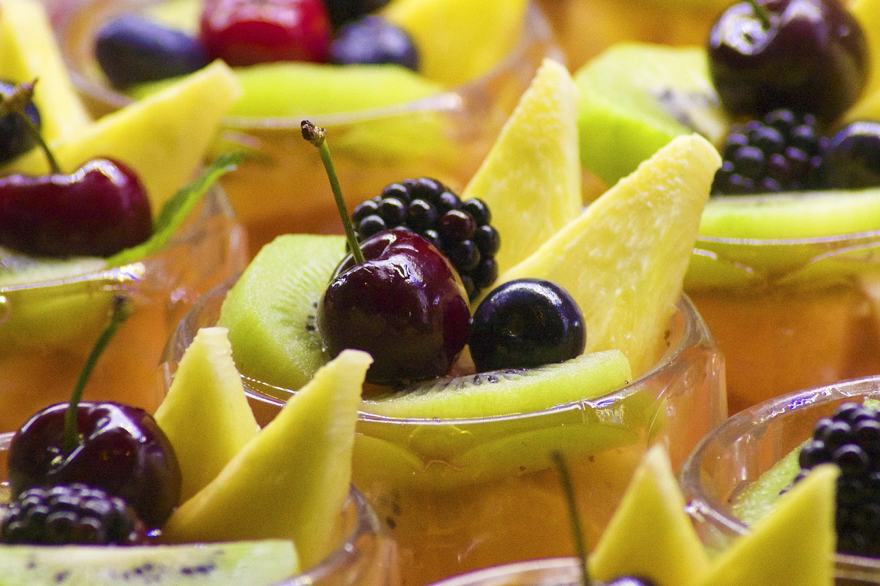 fruits dessert fresh free photo