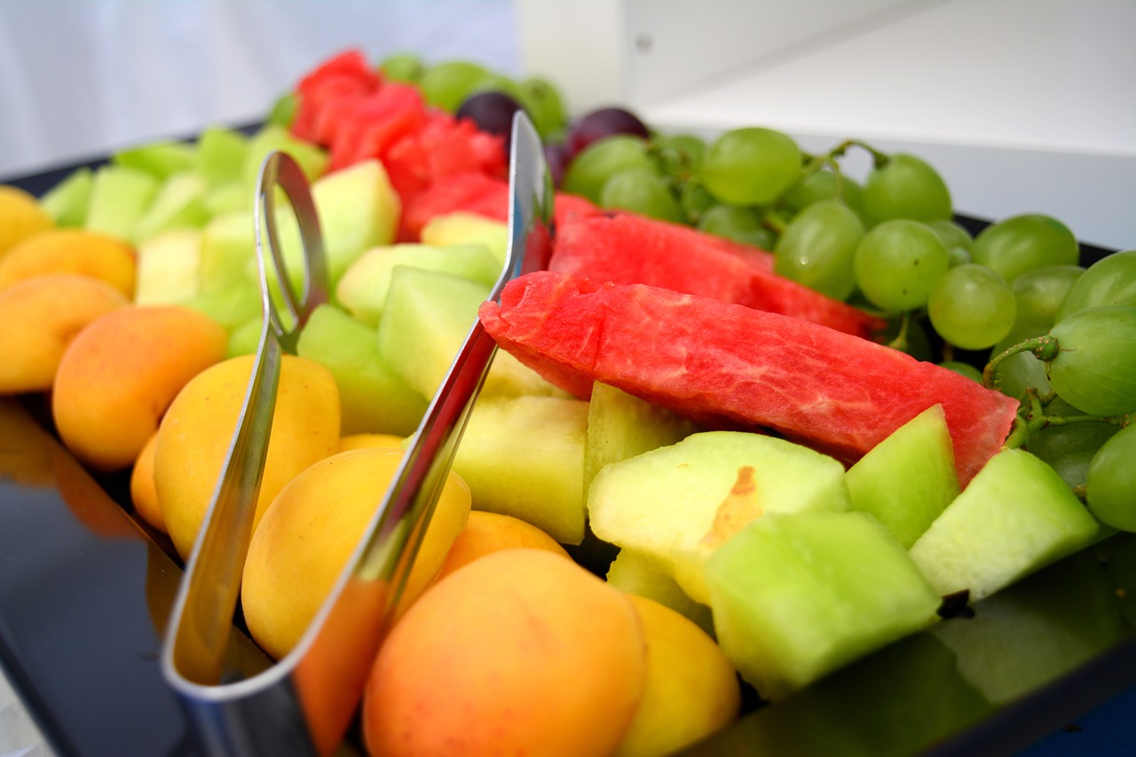 fruits summer melon free photo