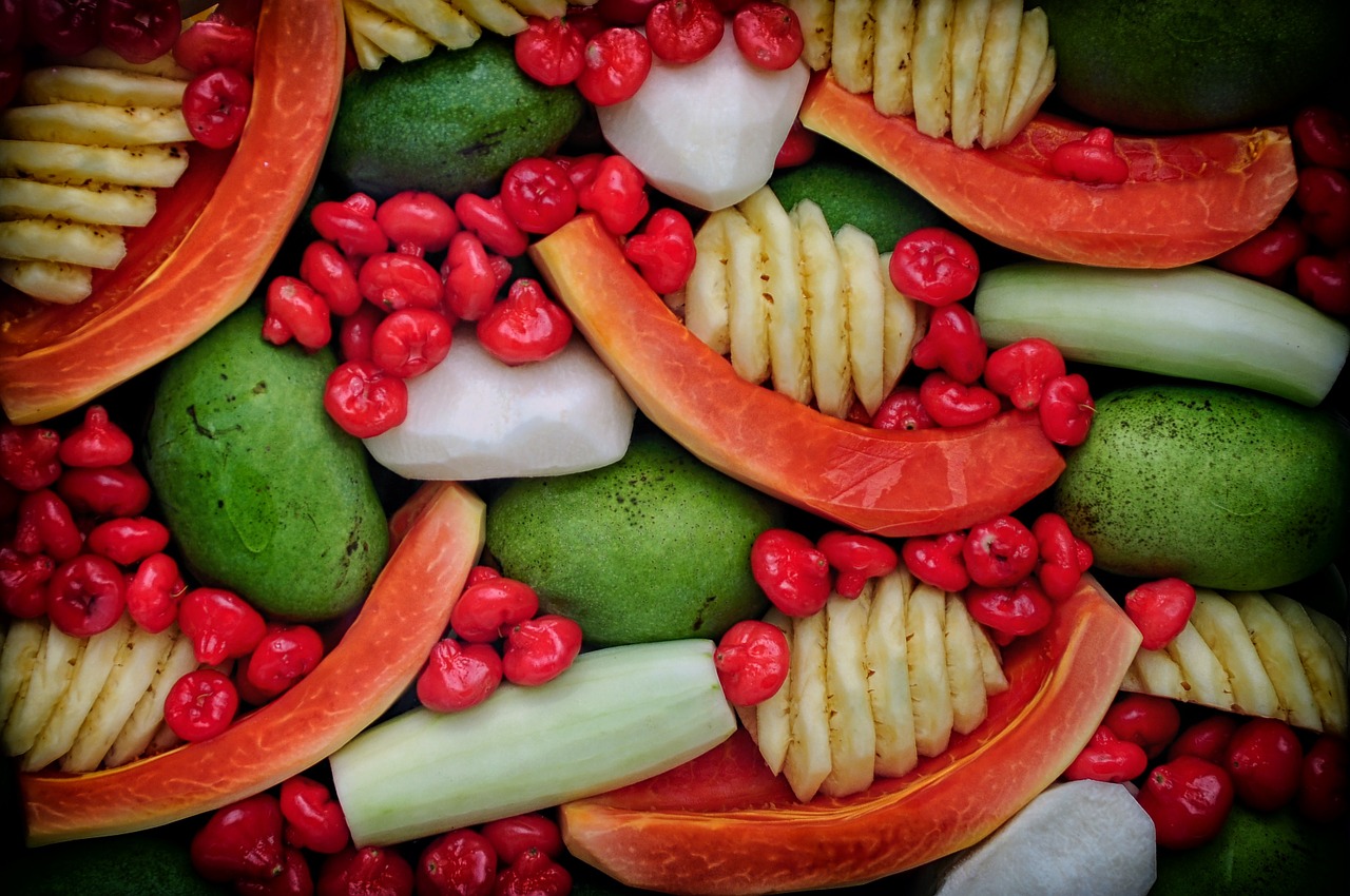 fruits healthy food free photo