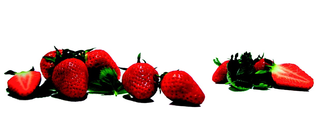 fruity strawberries sweet free photo