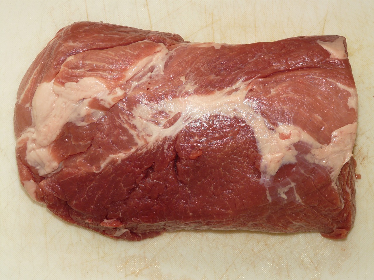 fry pork neck steak free photo