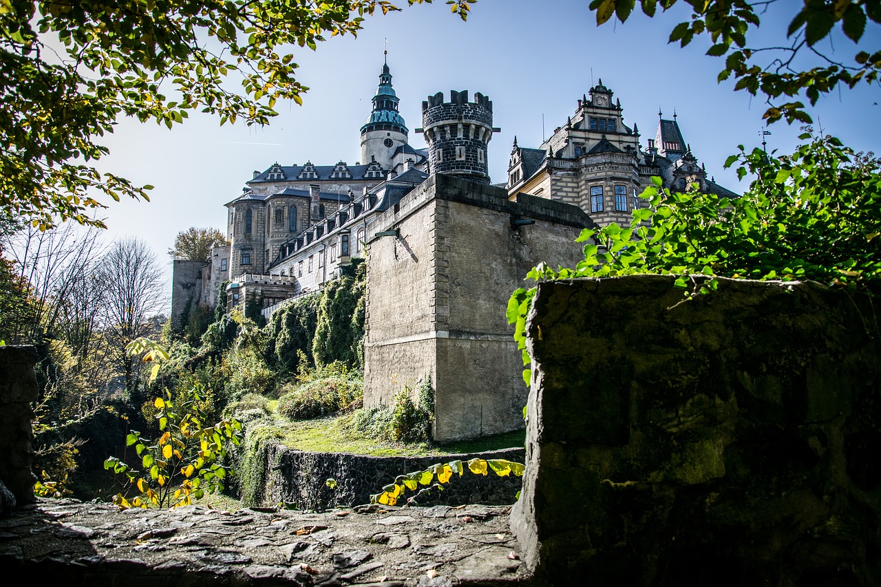 frýdlant castle monument free photo