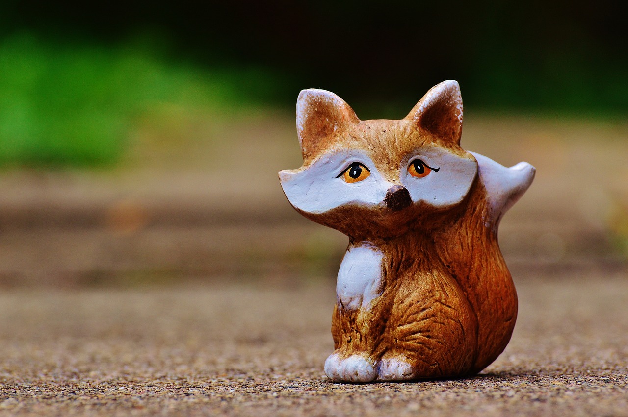 fuchs wild animal figure free photo