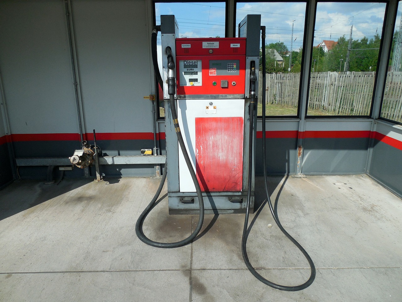 fuel pump gas pump diesel fuel free photo