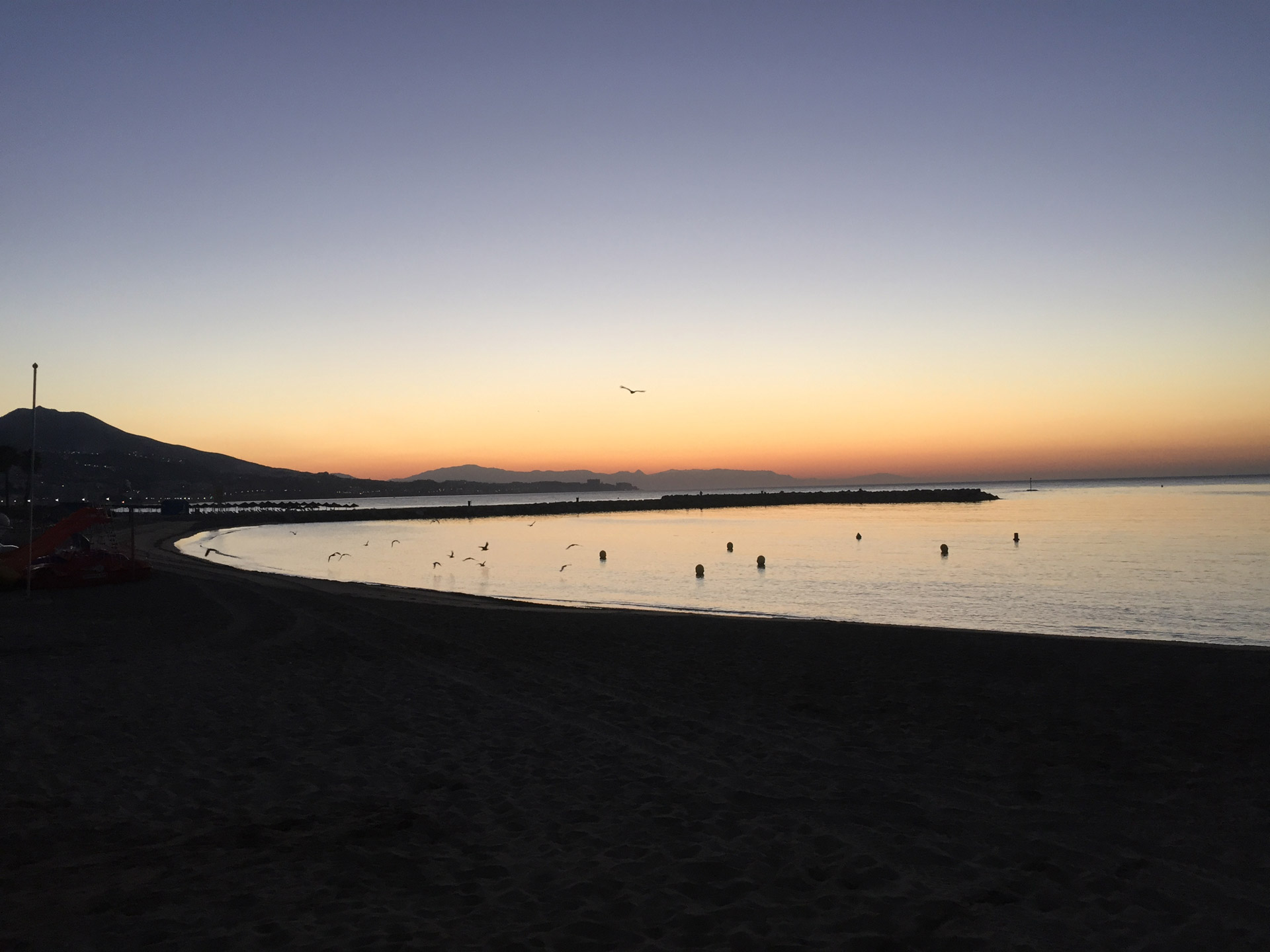 fuengirola spain beach free photo