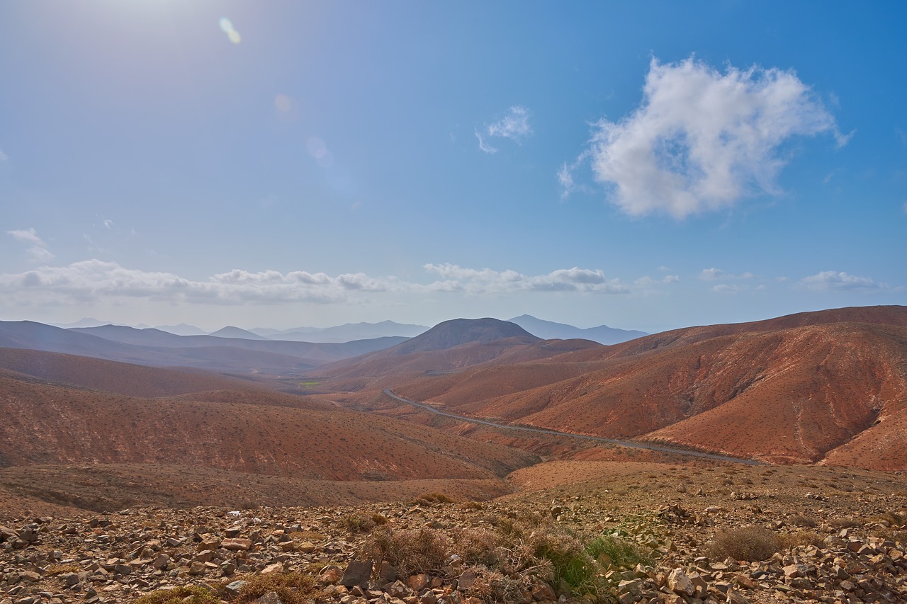 fuerteventura viewpoint canary islands free photo