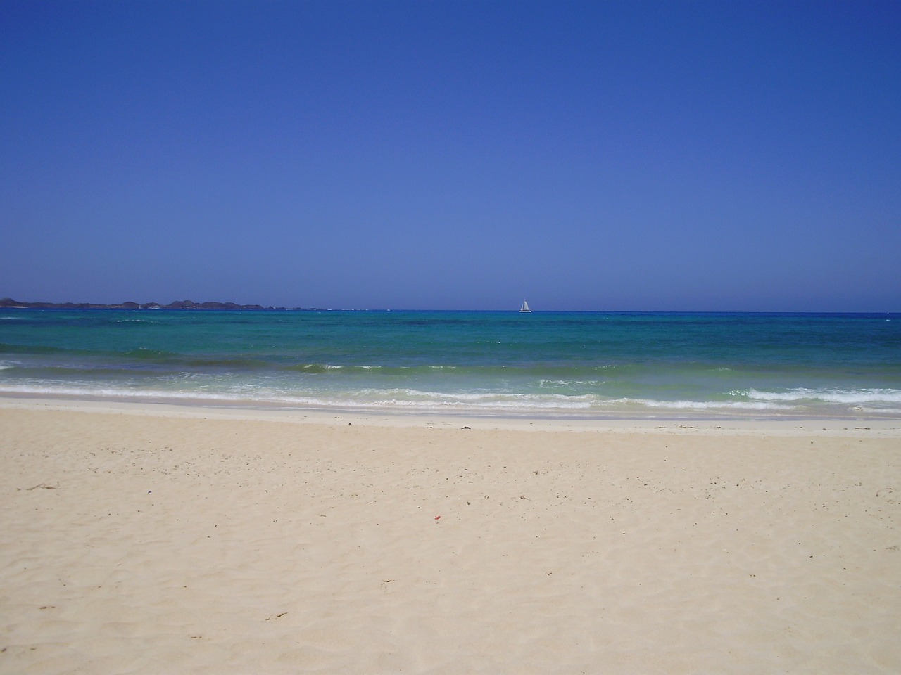 fuerteventura spain canary free photo