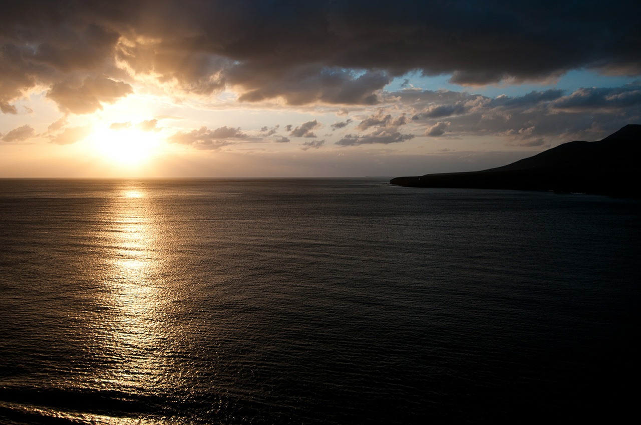 fuerteventura sea water free photo