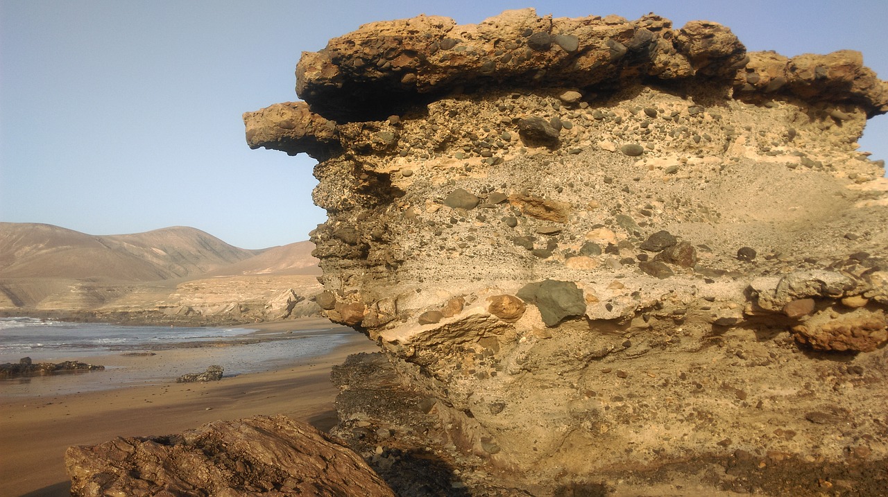 fuerteventura canary islands beach free photo