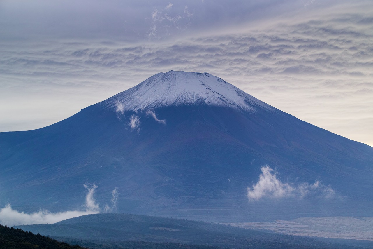 fuji mt fuji sky free photo