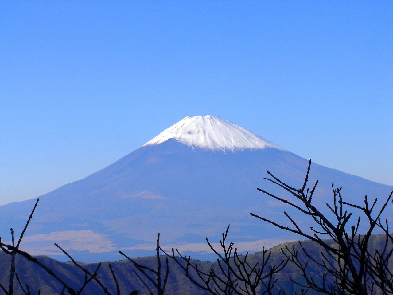 fuji mountain japan free photo