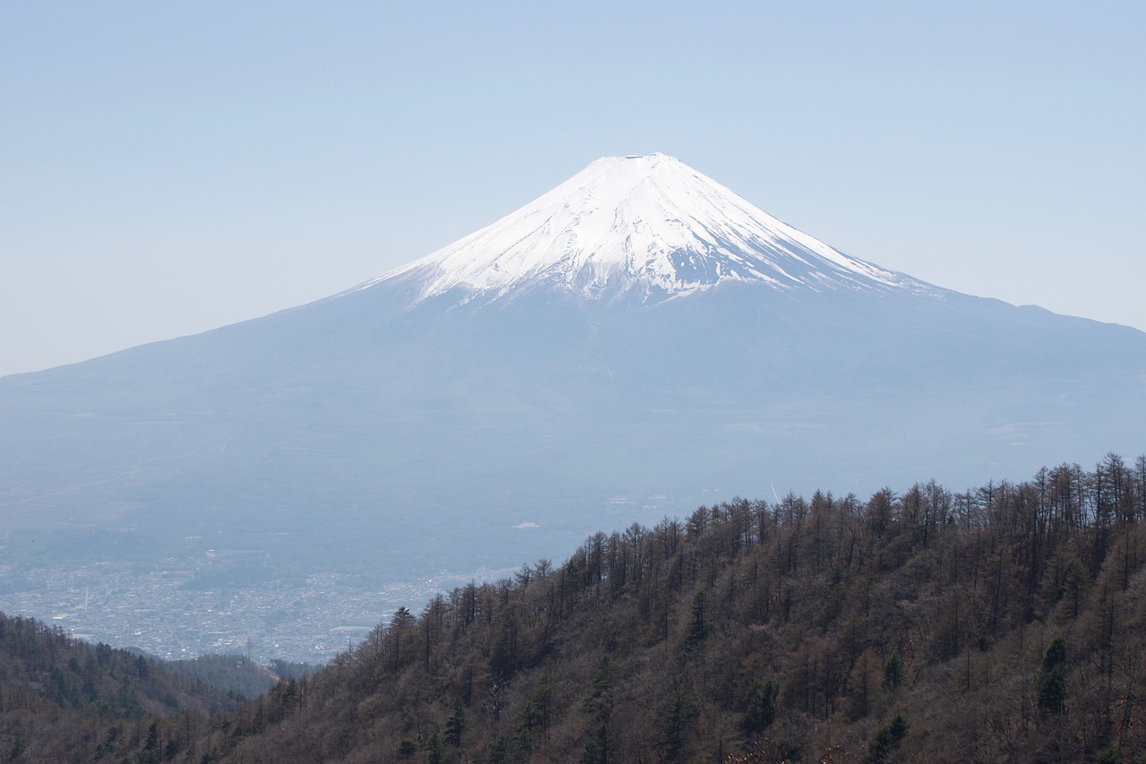 fuji  japan  nature free photo