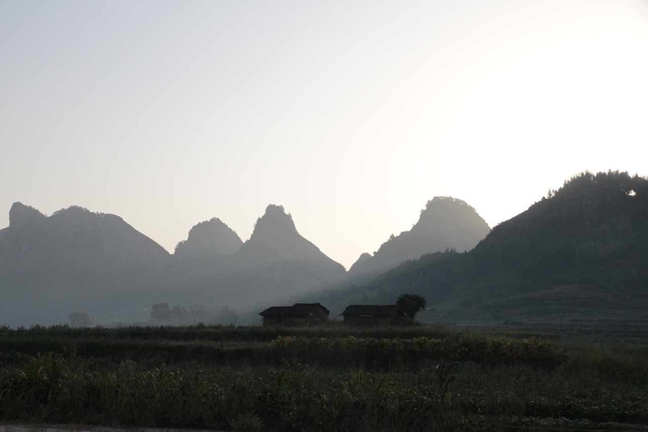 fujian citylink early in the morning free photo