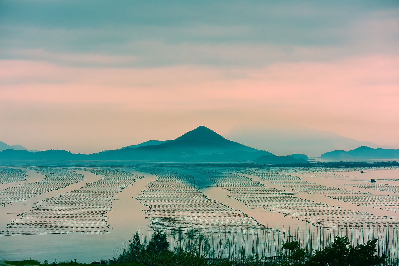 fujian xiapu shoals free photo