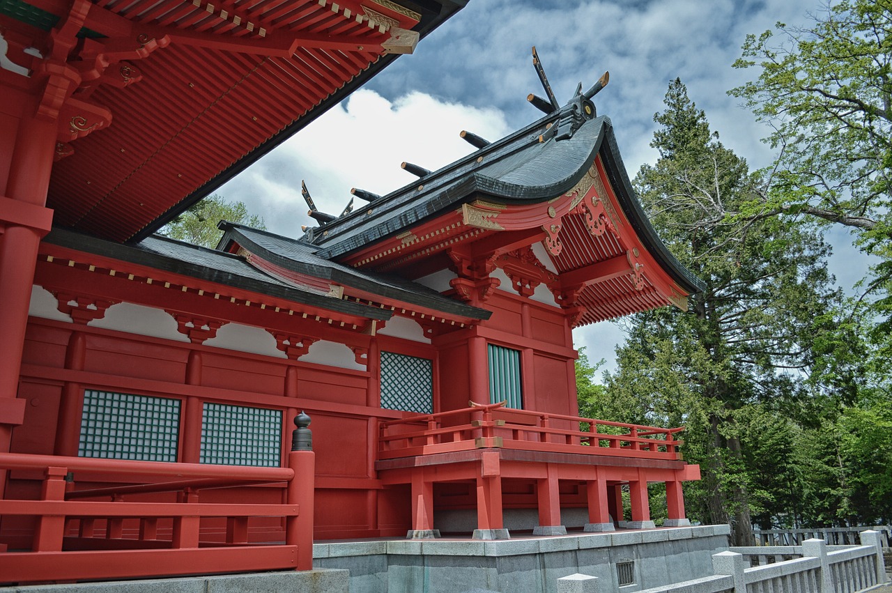 fujimi japan shrine free photo