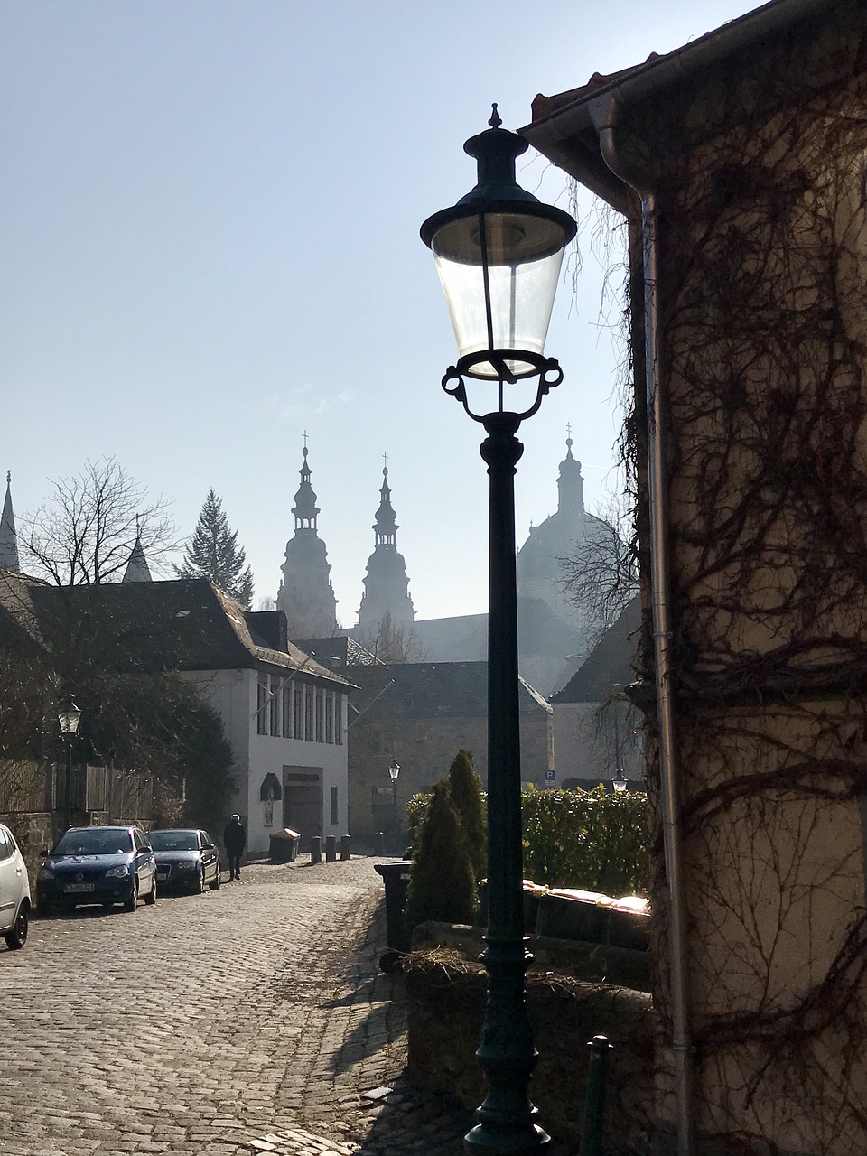 fulda dom sky free photo