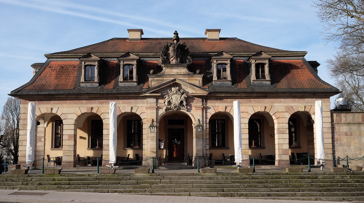 fulda old town building free photo