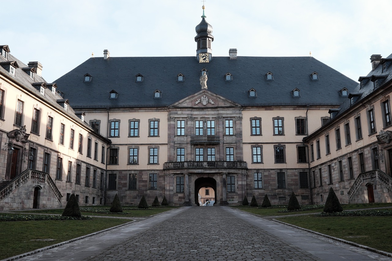 fulda old town hesse free photo