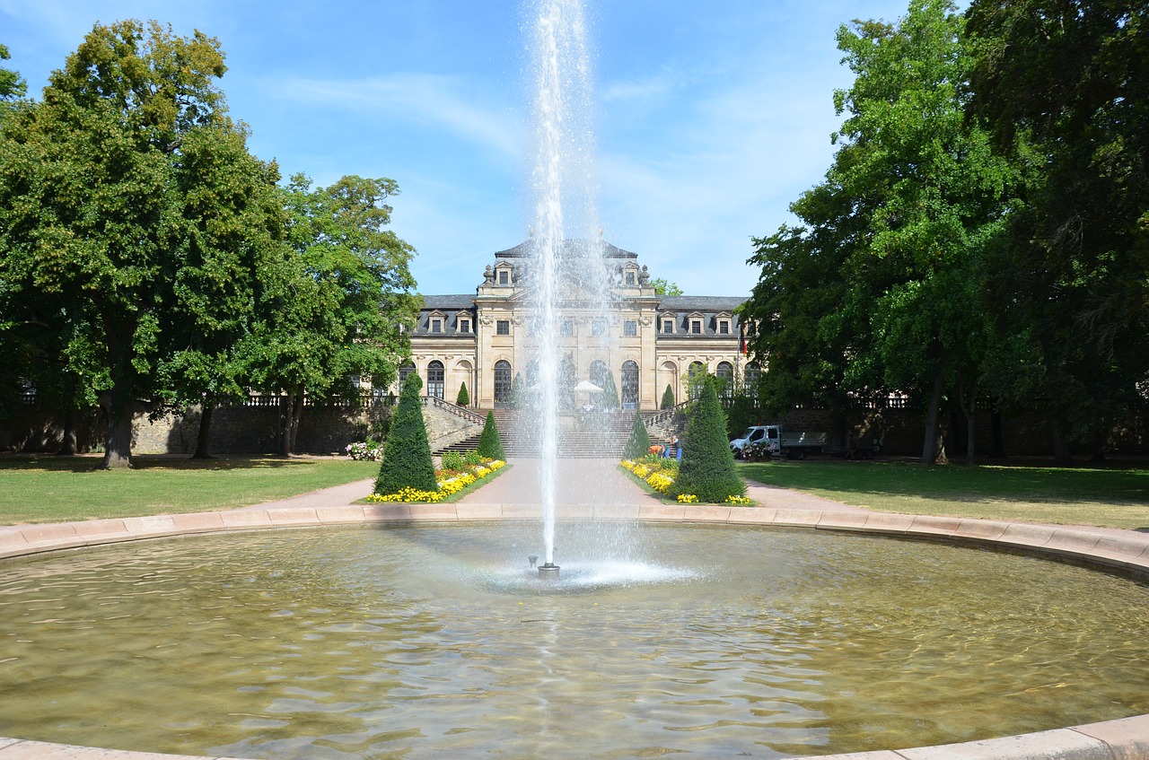 fulda  schlossgarten  orangery free photo