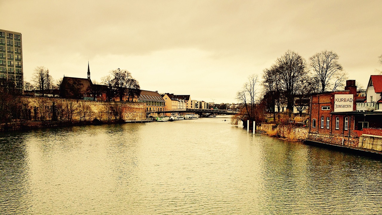 fulda kassel bridge free photo